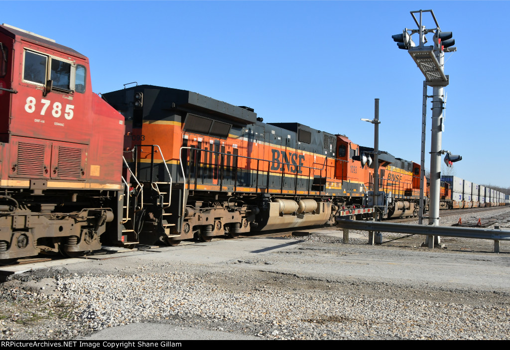 BNSF 1093 Roster